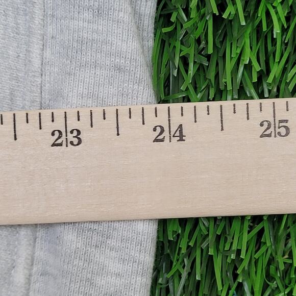 Vintage 80s Pickus Construction Sweatshirt XL 24x24 Crop Boxy USA - Picture 11 of 16